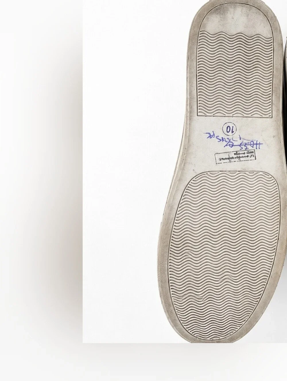 REPORT Slip-on Sneakers with side zipper